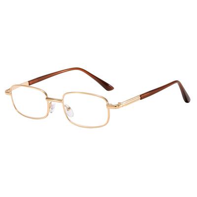 高清玻璃老花镜便携老人眼镜