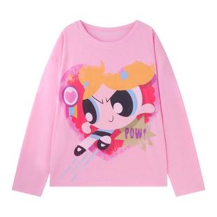 【飞天小女警联名】BJHG不计后果 长袖T恤跳舞罩衫女款夏防晒上衣