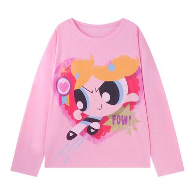 BJHG飞天小女警联名长袖T恤罩衫