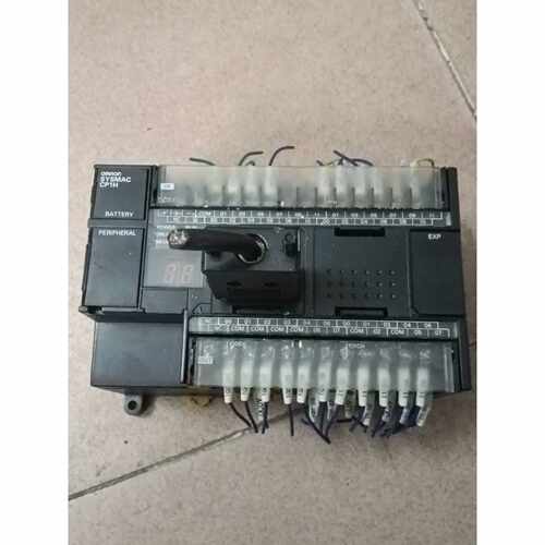 议价出欧姆龙PLC型号CP1HX40DTD原装拆机成色维修
