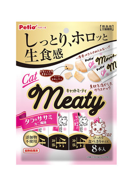 Petio日本派地奥100支慕斯猫条