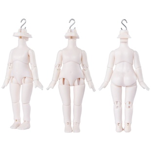 潘妮的宝盒bjd娃娃身体B03学院怪谈盲盒可动人偶配件适用黏土ob11