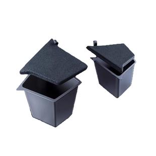 新款特斯拉Modely焕新版3YL后备箱侧边储物盒两侧收纳配件内饰
