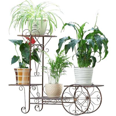 索尔诺欧式风吊兰落地田园