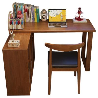 三梦实木转角桌书桌电脑桌