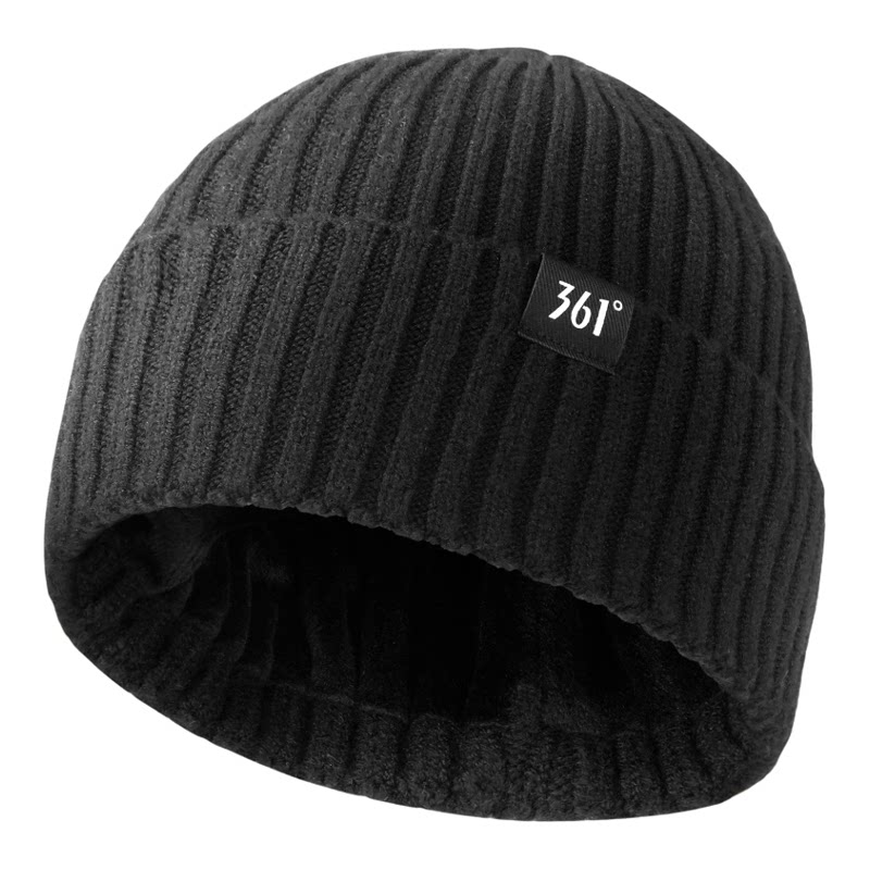 361°防静电加绒保暖针织帽