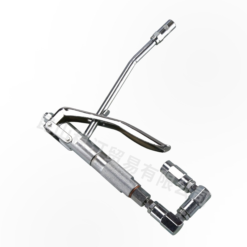 源头厂家气动黄油泵 MG-55高压气动黄油机 台湾稳汀油脂加注机