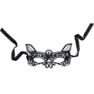 蕾丝面具管阿姨十点配饰H-016化妆舞会面罩派对眼罩禁欲系情调