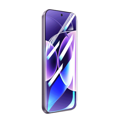 适用小米水凝膜手机钢化膜全包边