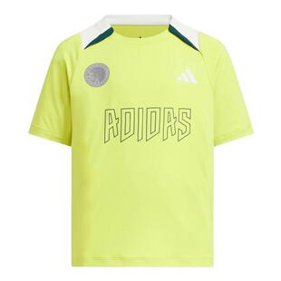 adidas阿迪达斯男小童LK BTS TEE SS运动休闲短袖T恤KF4953