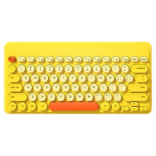 BOW 有线键盘鼠标外接台式笔记本电脑无线套装女生打字办公静音