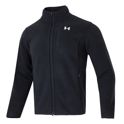 【自营】UA安德玛摇粒绒夹克加绒时尚男装简约外套夹克1389308