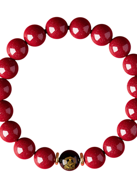 2025新款本命佛朱砂手串