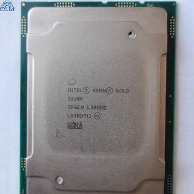 议价IntelXeonGold5218NCPU至强金牌服务器处理器16核心32线程适