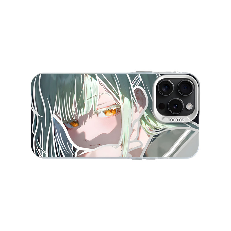二次元手机壳迷途之子千早爱音若叶睦丰川祥子MyGo适用iphone17苹果16彩银小米17红米k80为m70iQOO13