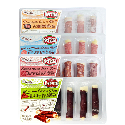 百乐得即食奶酪卷组合装