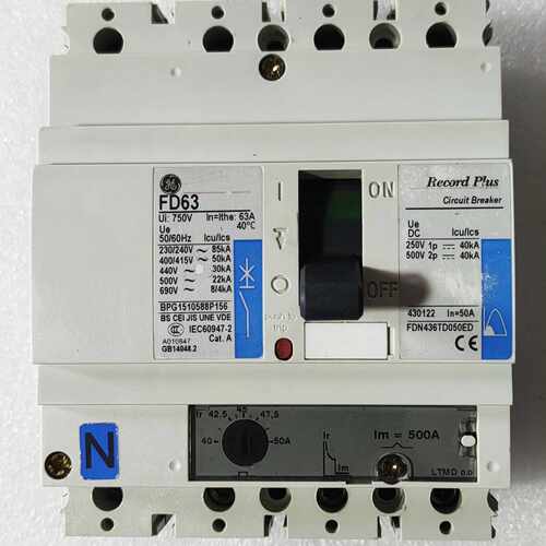 【询价】GE通用FD63断路器FDN436TD050ED，成色漂适用