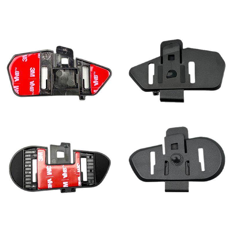 维迈通底座v10s/v10x/XR/V8S/V9S/V9X头盔耳机粘贴卡夹扣喇叭配件