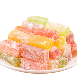 高粱饴软糖糖果散装山东特产怀旧高粱怡拉丝糖网红零食年货旗舰店