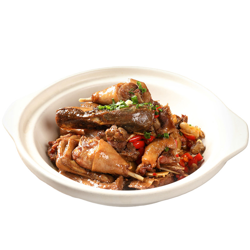 鲜切谷鸭干锅红烧鸭肉半成品食材