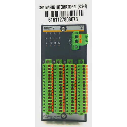 BACHMANN GIO212 Universal IO Module 12 Channels