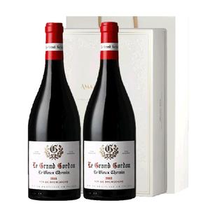 法国进口勃艮第丘葡萄酒AOC红酒黑皮诺干红葡萄酒 过新年货送礼盒