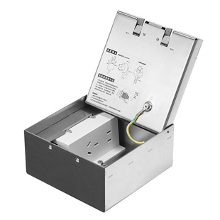 公牛地插座隐形嵌入式隐藏地面地板纯平高端地插家用装饰超薄暗藏