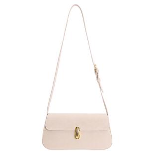 高级感复古小包包女2026新款时尚百搭斜挎包超火单肩腋下包法棍包