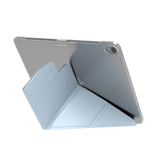 mousmore适用2025款M5苹果iPad Air7/6 11寸13平板保护壳pro11轻薄磨砂12.9透明air5/4防摔弯10.9笔袋笔槽套