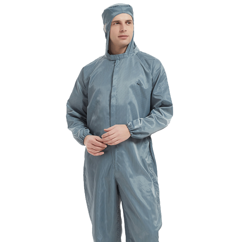 喷漆防护服防尘衣服工作服男连体全身分体防静电无尘洁净工业粉尘