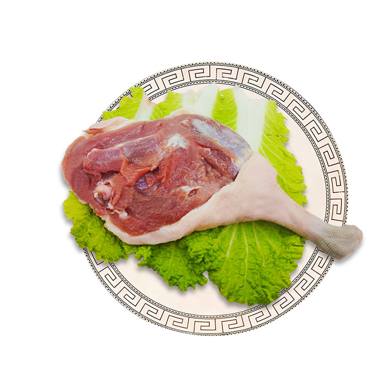 黔鹅梵净山土鹅 鹅腿 新鲜屠宰灰鹅大鹅家庭烹饪食材鹅肉新鲜直达