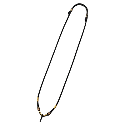 手工编绳配绳八宝罗盘佛头无事牌吊坠绳BG-010