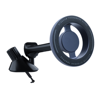 小鹏X9侧窗空调出风口手机支架