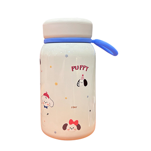 迷你水杯保温杯女新款2025高颜值小巧直饮杯便携式儿童小容量水壶