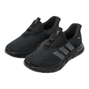 adidas阿迪达斯健步鞋一脚蹬男鞋爸爸鞋正品新款休闲通勤鞋KJ5915