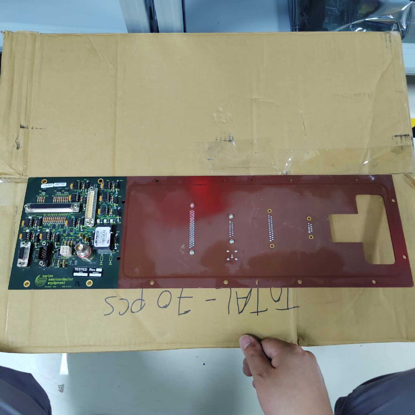 【请询价】VARIAN半导体设备PC板卡E15009902REV