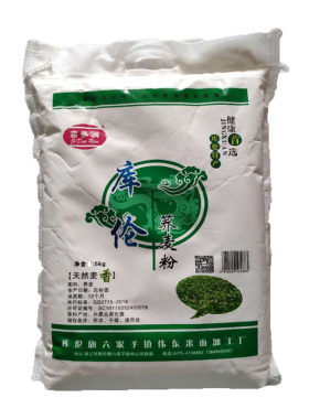 5斤10斤库伦荞面粉荞面粉甜荞麦面内蒙库伦荞面饸饹面粗粮血肠