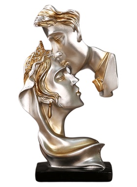 北欧艺术风客厅酒柜卧室装饰摆件