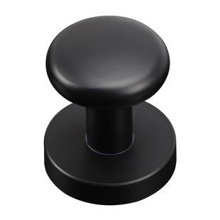 隐形门锁单面锁暗锁室内卧室背景墙门隐藏式把手小钥匙孔圆形拉手