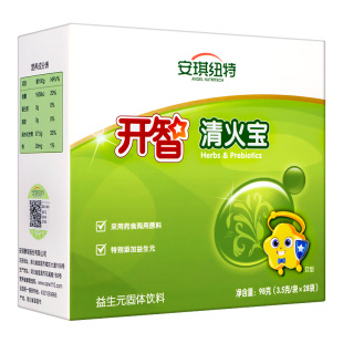 安琪纽特清伙葆菊花晶奶粉伴侣清清宝金银花换购婴幼儿宝宝米粉