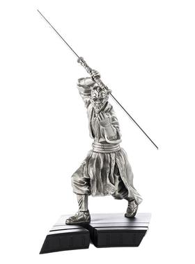 皇家雪兰莪锡制星球大战雕像