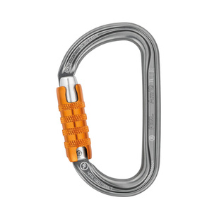 PETZL攀索Am'D锁D型M34户外攀岩主锁专业登山扣高空作业安全挂钩