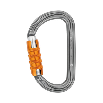 PETZL攀索Am'D锁D型M34户外攀岩主锁专业登山扣高空作业安全挂钩