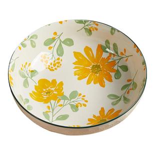 2026新款大汤碗酸菜鱼水煮鱼大盆碗陶瓷特大号汤盆家用大盘子大碗