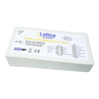lattice USB下载器线 FPGA CPLD ISP仿真烧录调试器HW-USBN-2A/2B