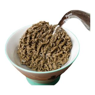 荞麦方便面免煮泡面非油炸0脂肪面饼纯粗粮代餐荞麦泡面拌面整箱