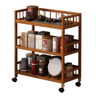 茶柜博古架茶叶展示架茶台置物架茶具收纳柜多功能茶室小型茶架子