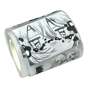 奶黄糕糕贴纸卷胶带便签分装合集可爱女孩甜系人物素材贴纸新品