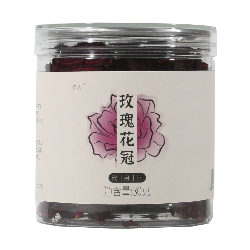 无硫熏玫瑰花冠茶平阴