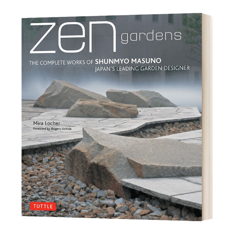 英文原版ZenGardens禅意花园
